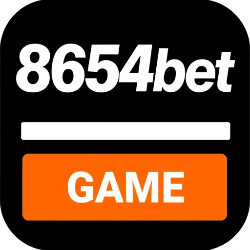 Logo da 8654bet