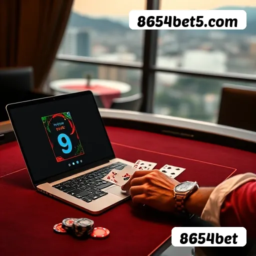 Aplicativo móvel 8654bet para iOS e Android